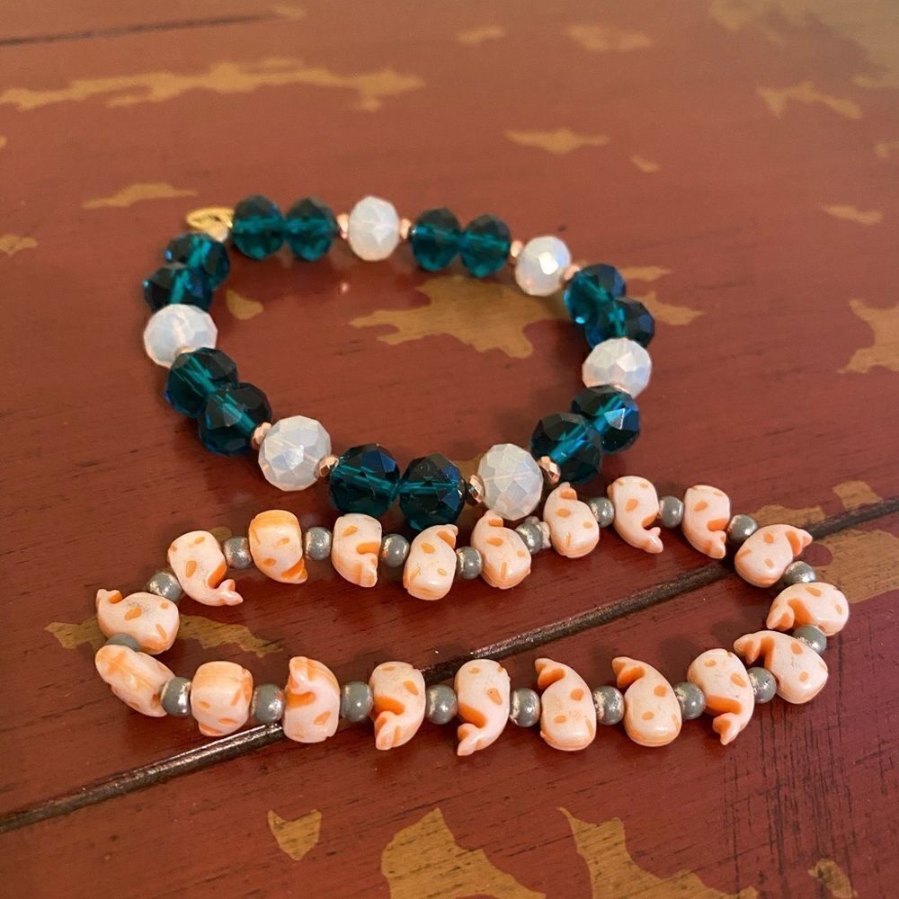 Fun summer bracelet set 
